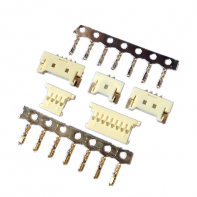白河HX12503-(1.25超薄 SMT/51146、53780)- 贴片式连接器(1.25mm)